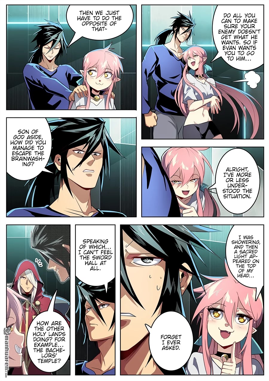 Hero? I Quit A Long Time Ago Chapter 377 page 5 - Chapter 377