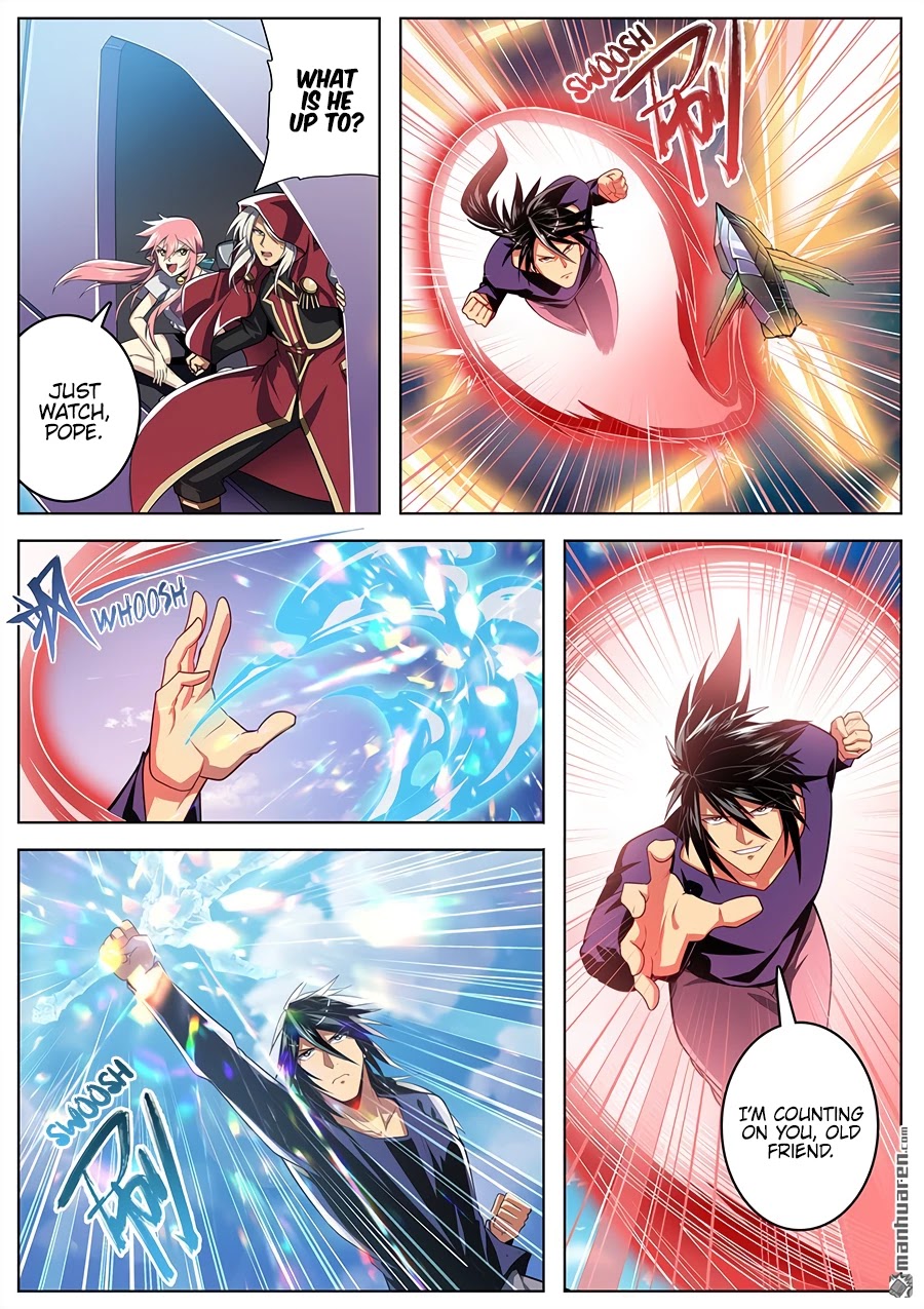 Hero? I Quit A Long Time Ago Chapter 377 page 8 - Chapter 377
