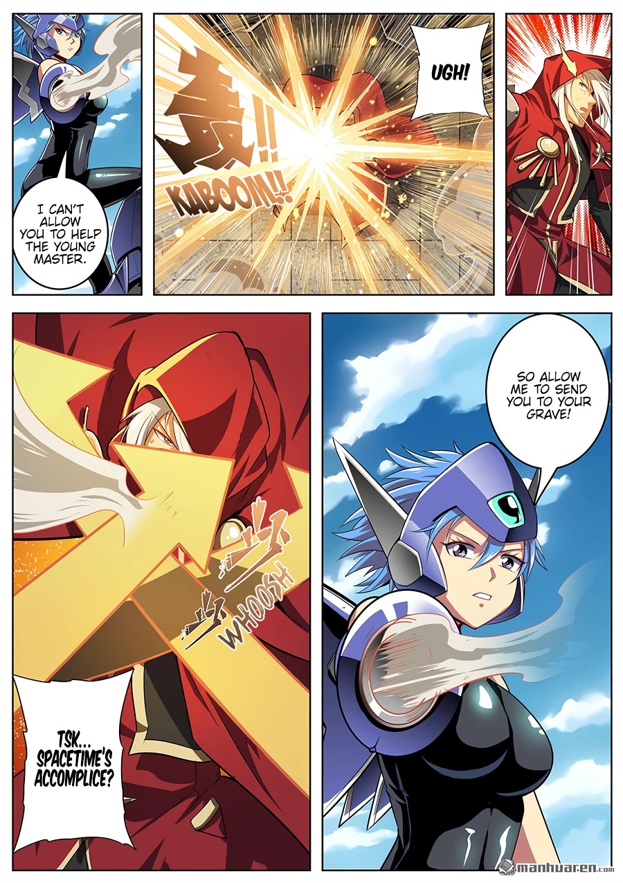 Hero? I Quit A Long Time Ago Chapter 378 page 5 - Chapter 378
