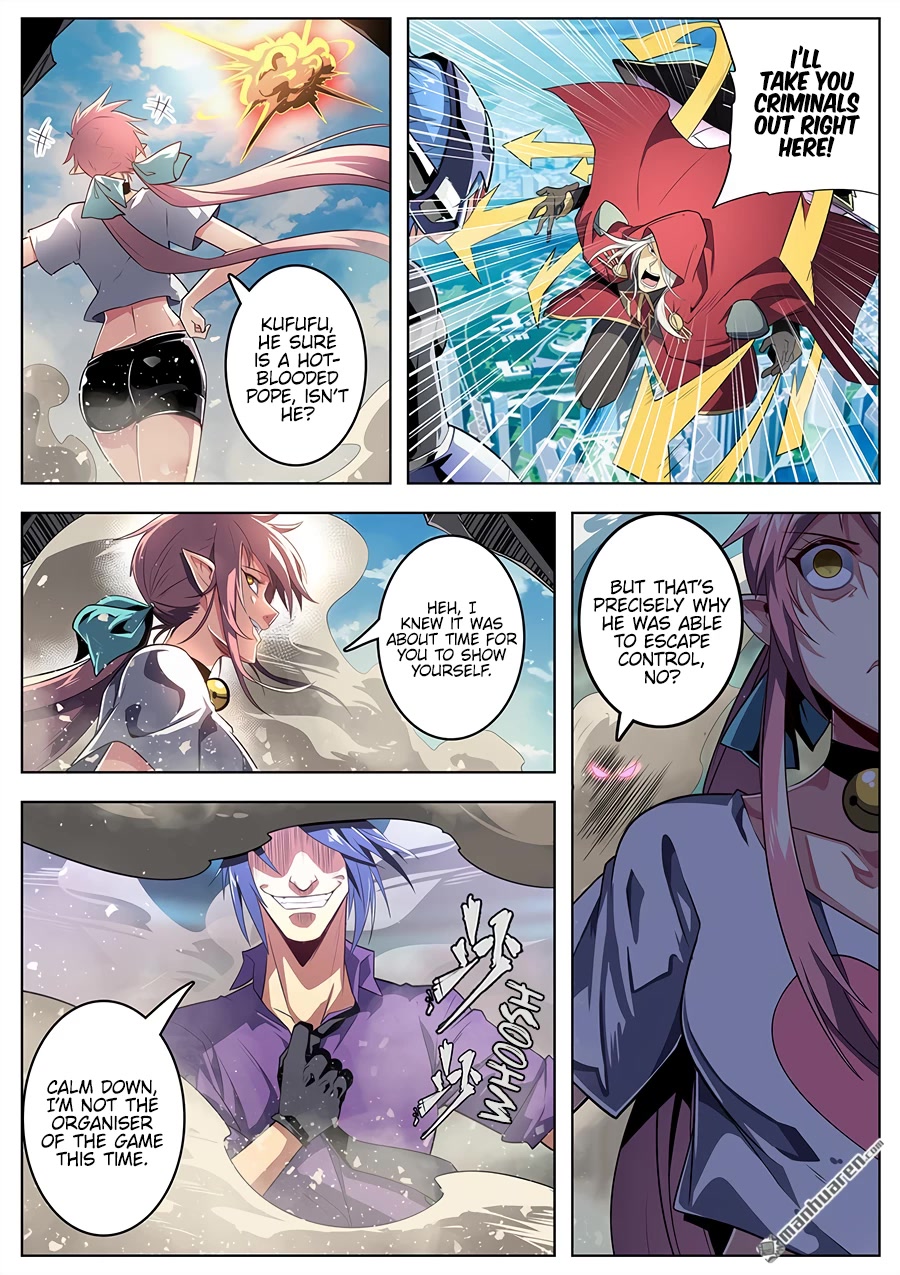 Hero? I Quit A Long Time Ago Chapter 378 page 6 - Chapter 378