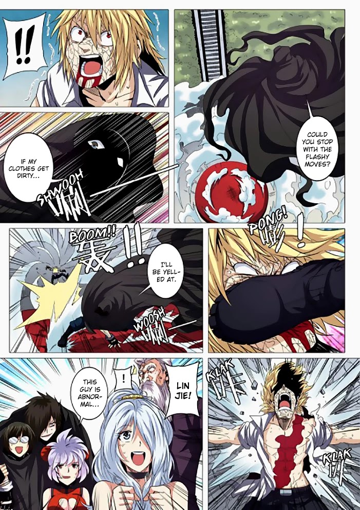 Hero? I Quit A Long Time Ago Chapter 38 page 8 - Chapter 38