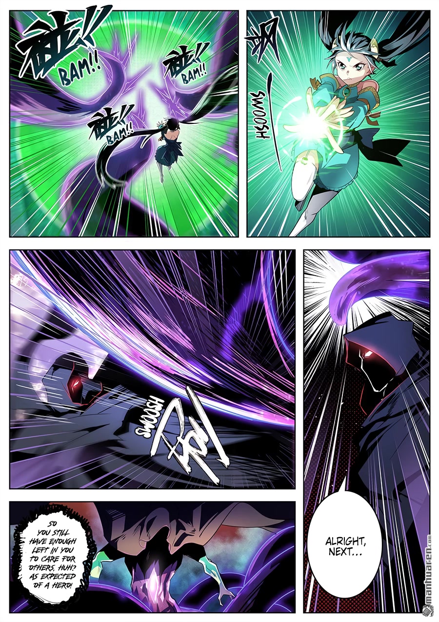 Hero? I Quit A Long Time Ago Chapter 381 page 12 - Chapter 381
