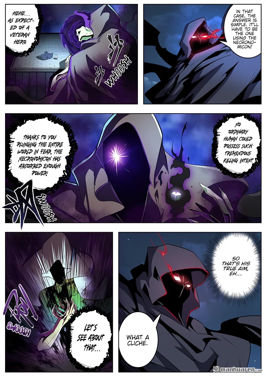 Hero? I Quit A Long Time Ago Chapter 381 page 8 - Chapter 381