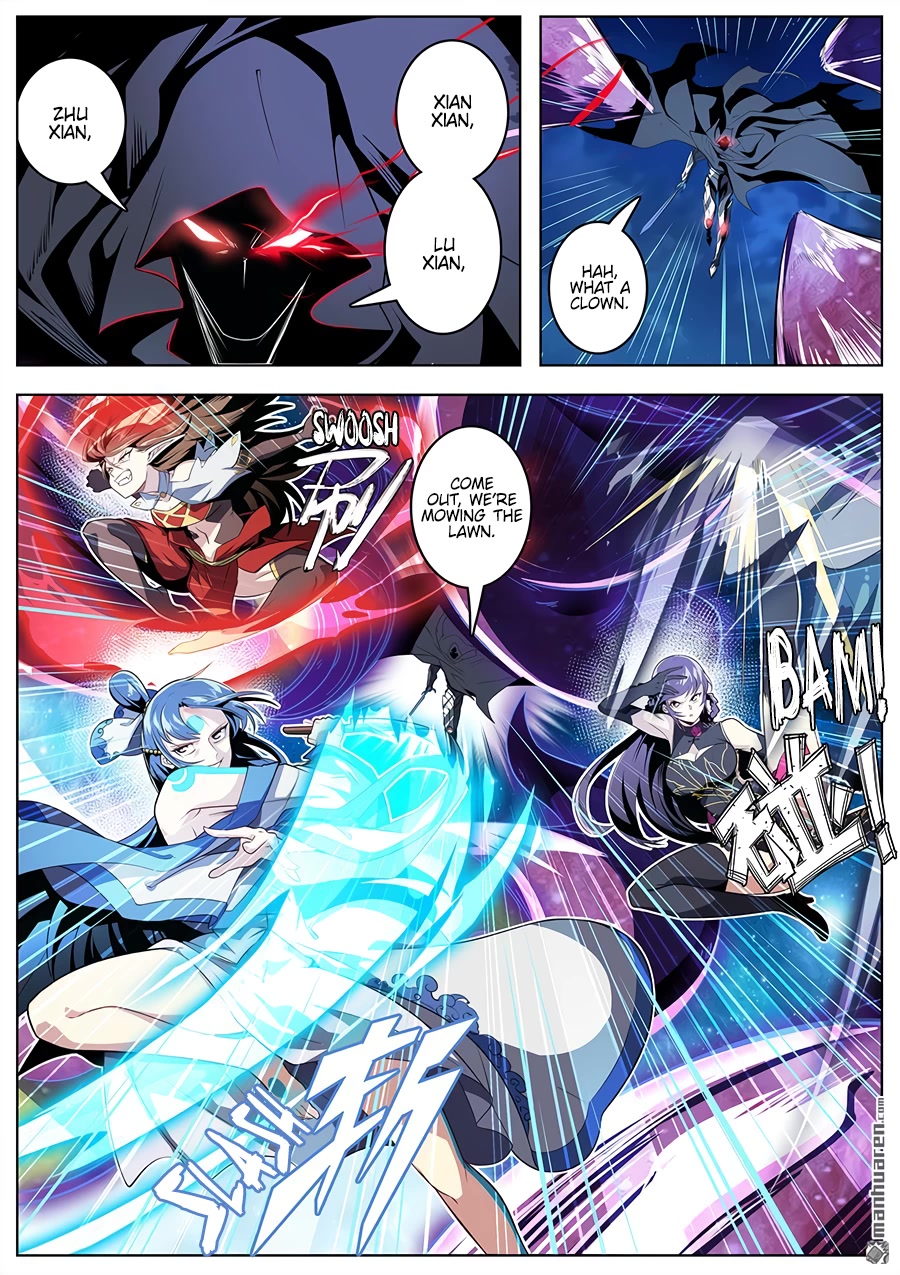 Hero? I Quit A Long Time Ago Chapter 382 page 3 - Chapter 382