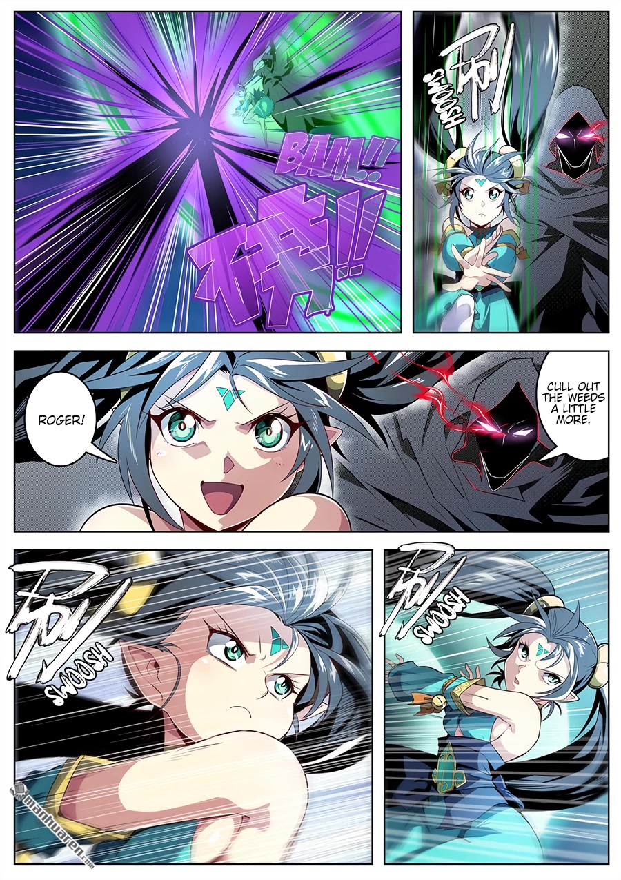 Hero? I Quit A Long Time Ago Chapter 382 page 8 - Chapter 382