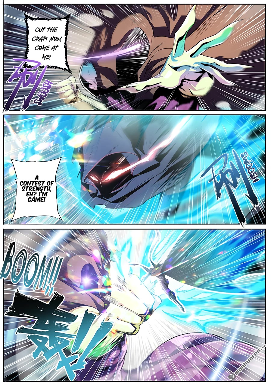 Hero? I Quit A Long Time Ago Chapter 383 page 3 - Chapter 383