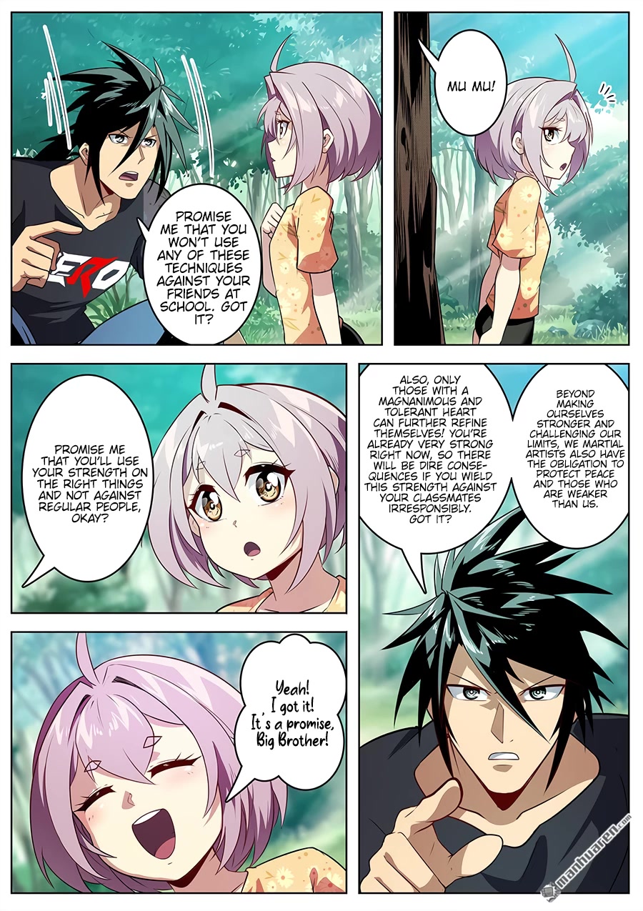 Hero? I Quit A Long Time Ago Chapter 386 page 8 - Chapter 386