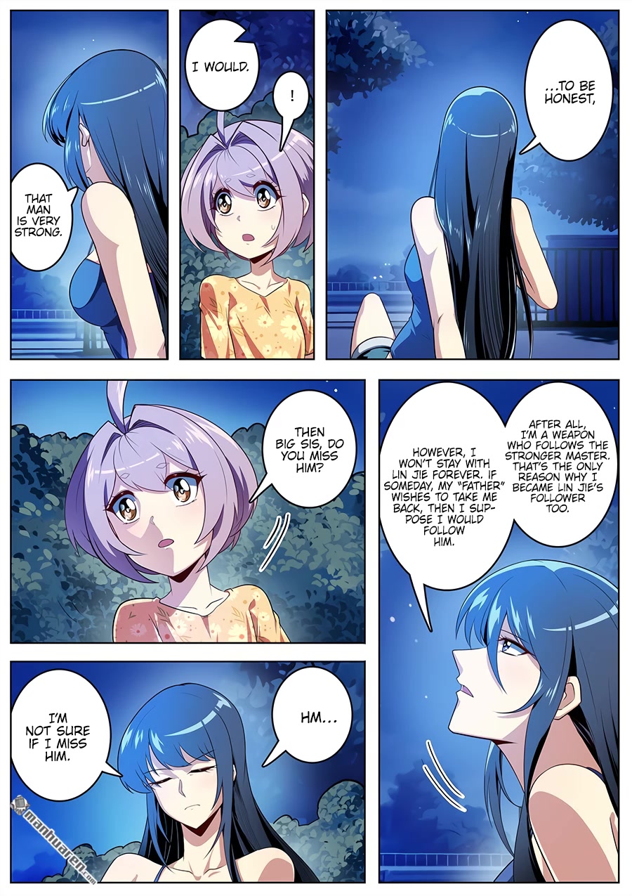 Hero? I Quit A Long Time Ago Chapter 389 page 3 - Chapter 389