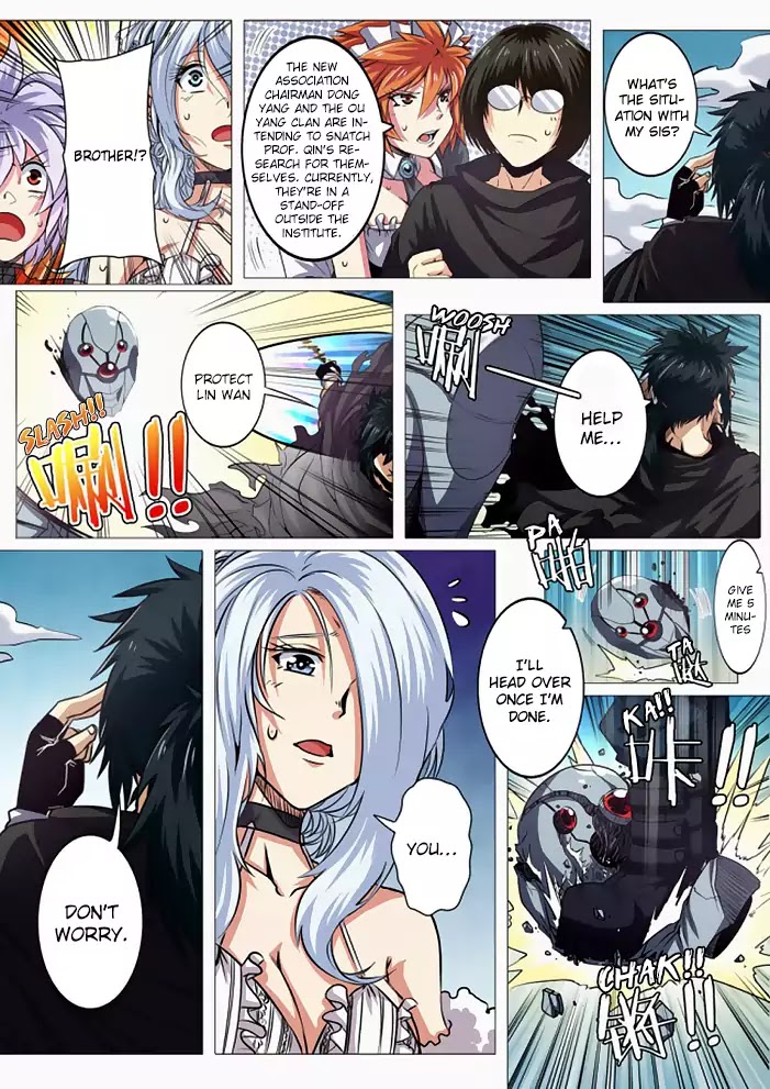 Hero? I Quit A Long Time Ago Chapter 39 page 4 - Chapter 39