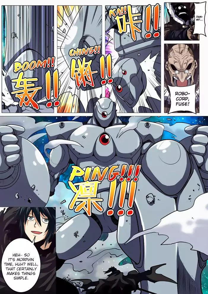 Hero? I Quit A Long Time Ago Chapter 39 page 6 - Chapter 39