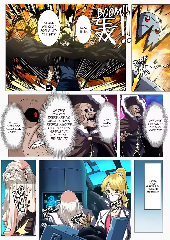 Hero? I Quit A Long Time Ago Chapter 39 page 9 - Chapter 39