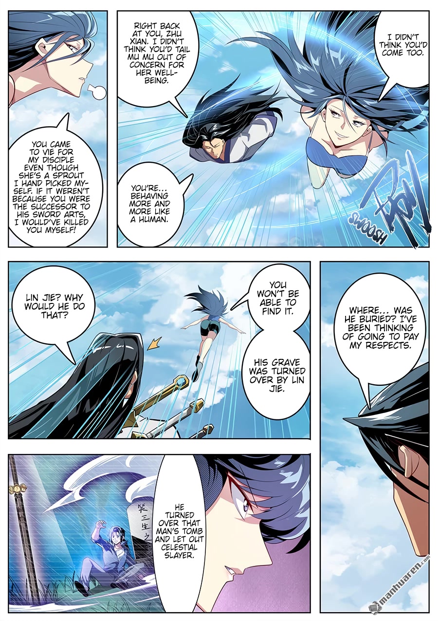 Hero? I Quit A Long Time Ago Chapter 390 page 9 - Chapter 390