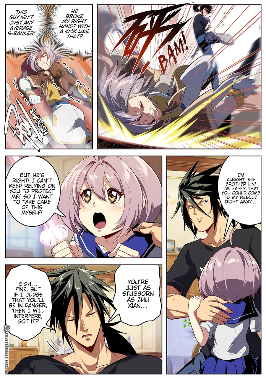 Hero? I Quit A Long Time Ago Chapter 393 page 4 - Chapter 393