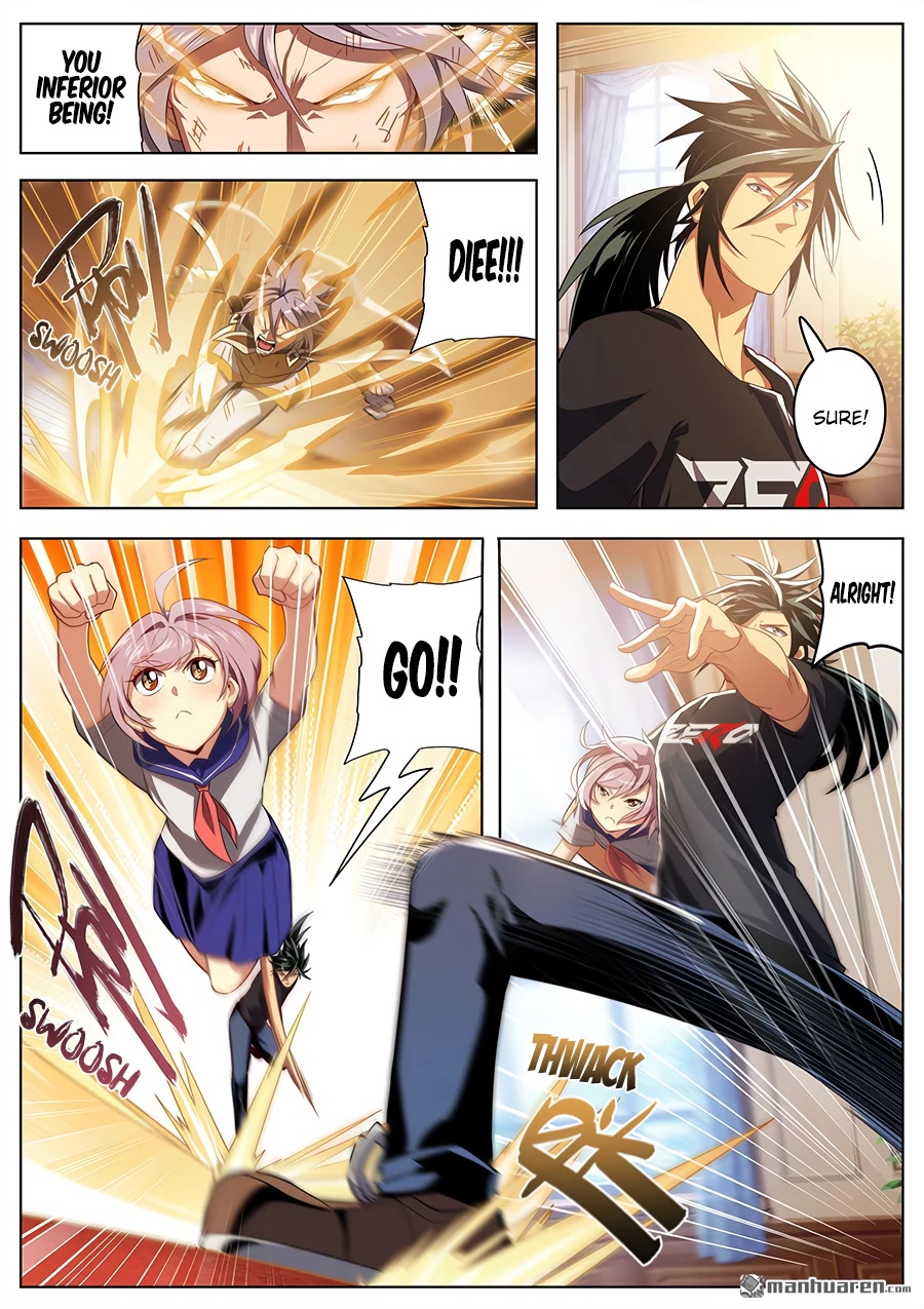 Hero? I Quit A Long Time Ago Chapter 395 page 3 - Chapter 395