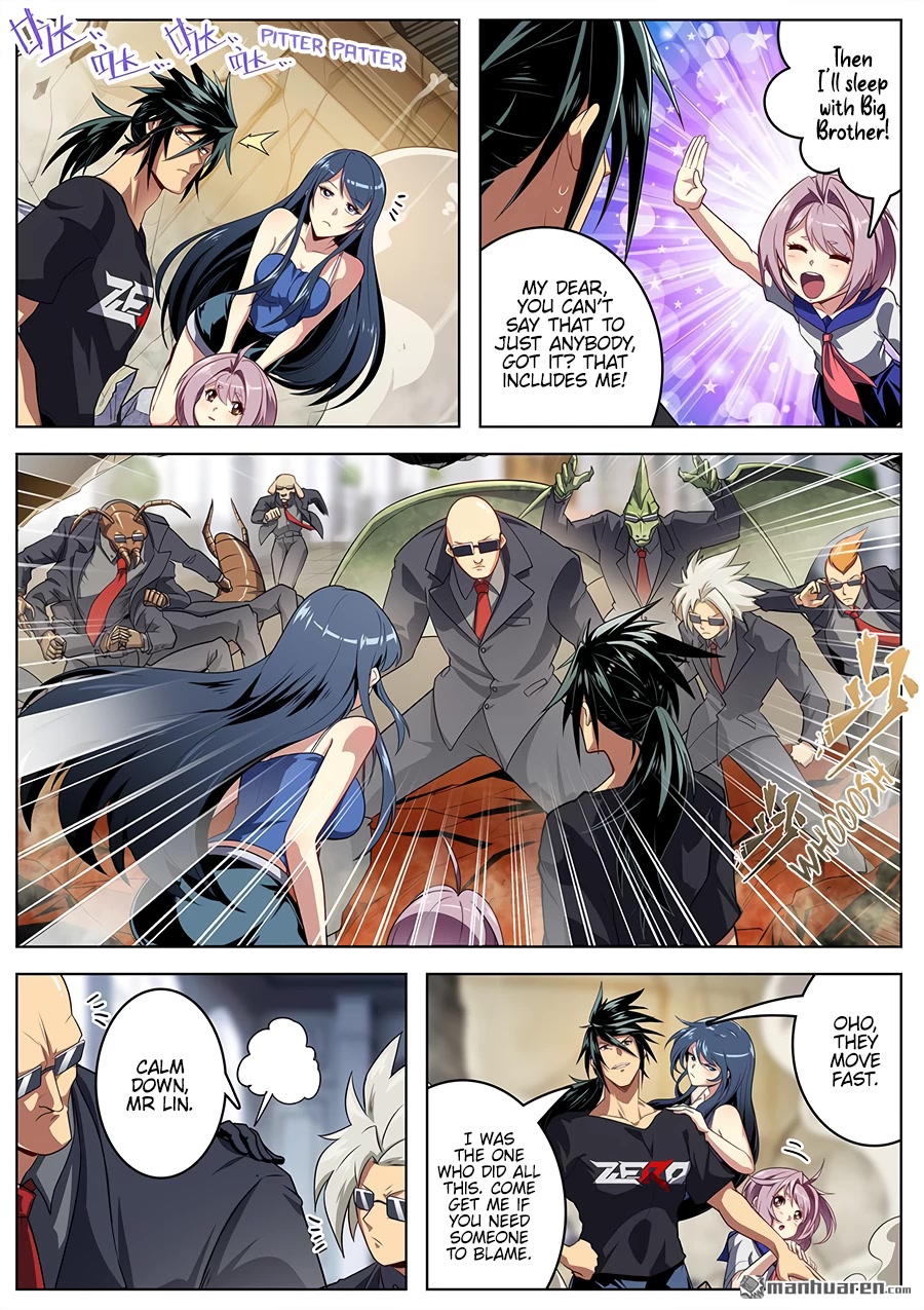 Hero? I Quit A Long Time Ago Chapter 395 page 7 - Chapter 395