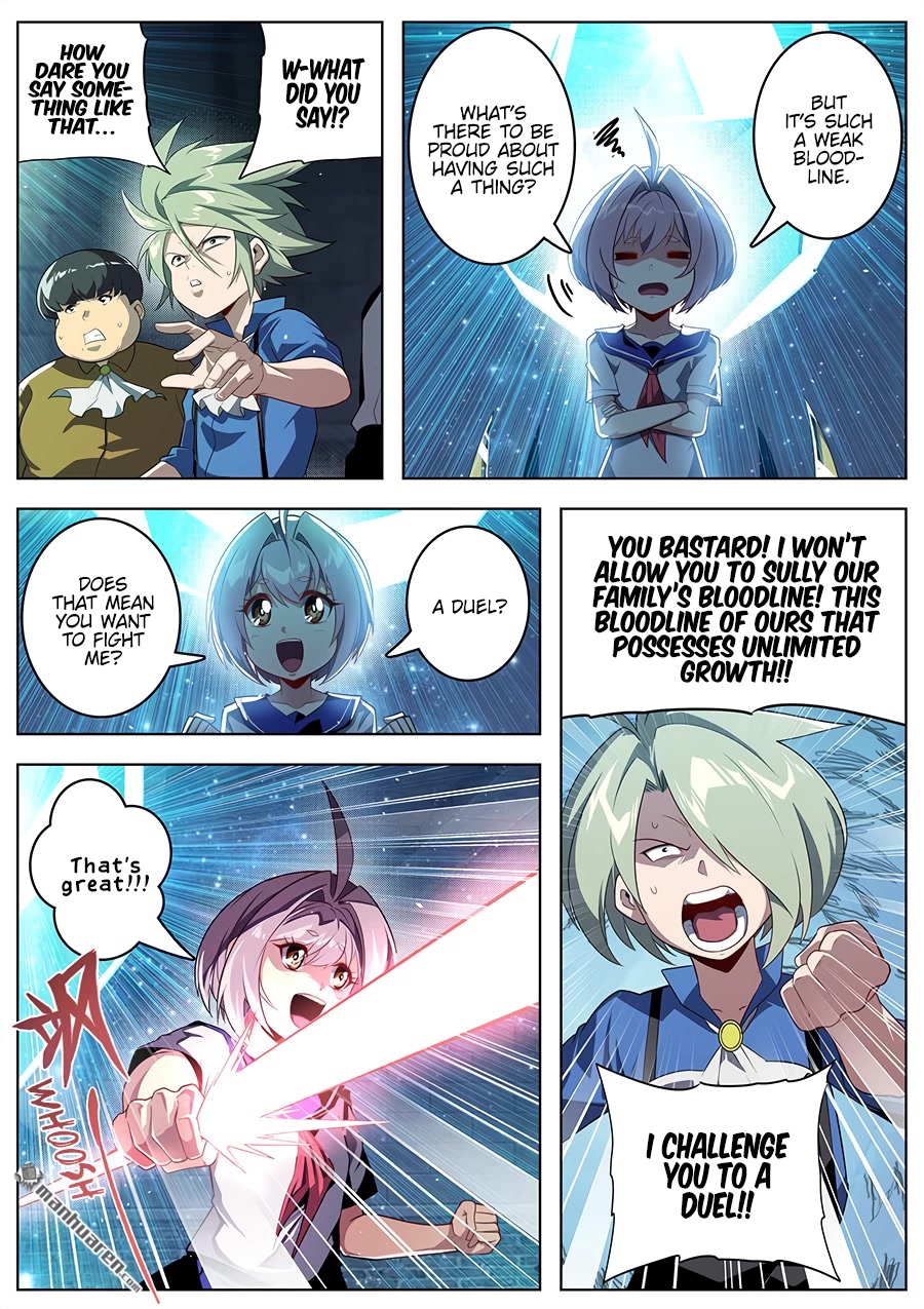 Hero? I Quit A Long Time Ago Chapter 396 page 3 - Chapter 396