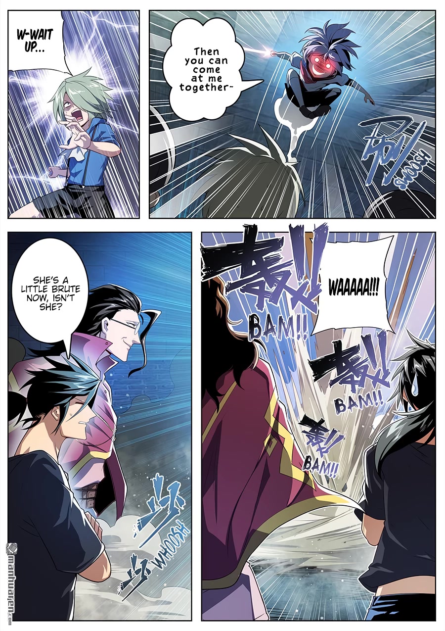 Hero? I Quit A Long Time Ago Chapter 396 page 4 - Chapter 396