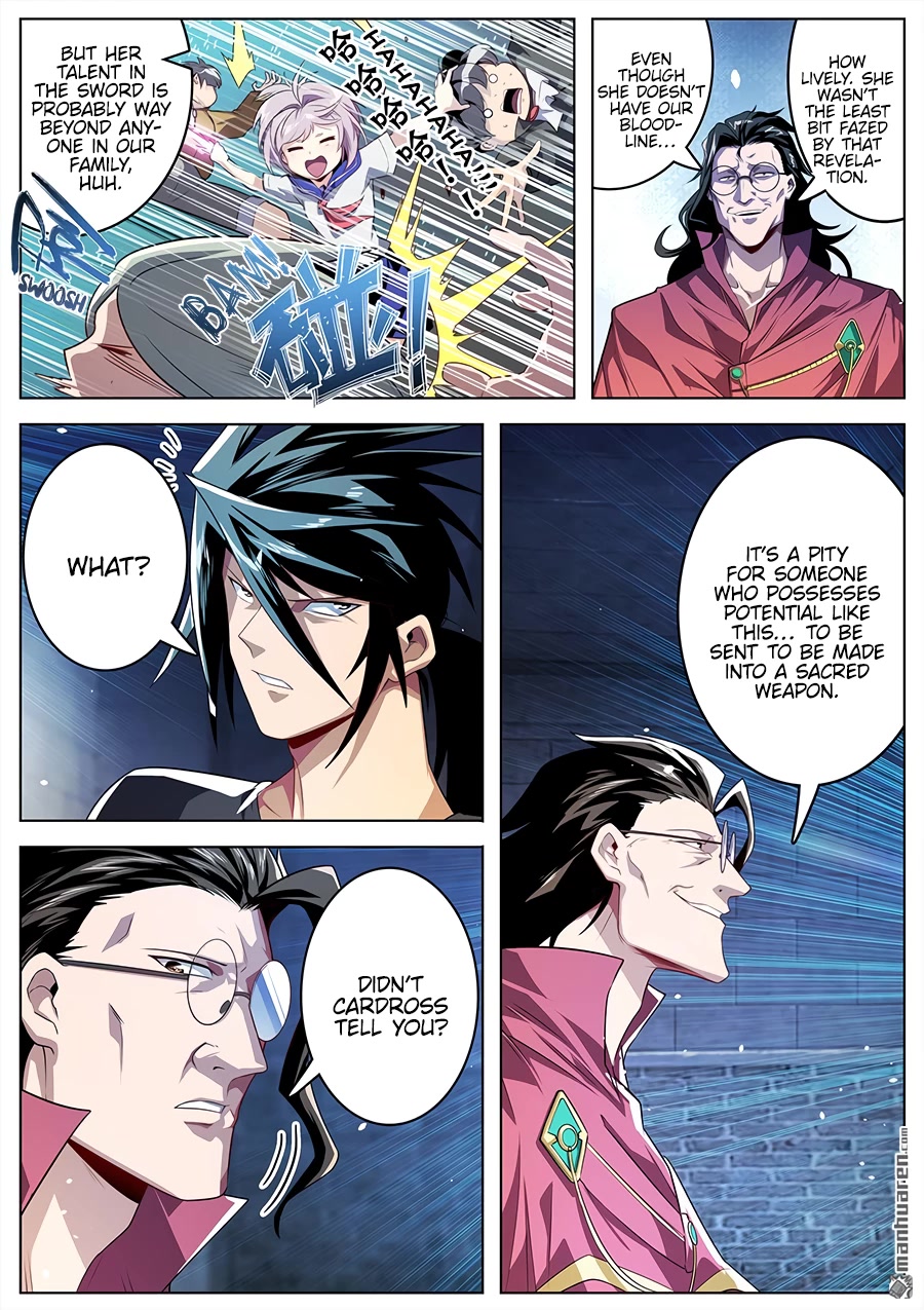 Hero? I Quit A Long Time Ago Chapter 396 page 5 - Chapter 396