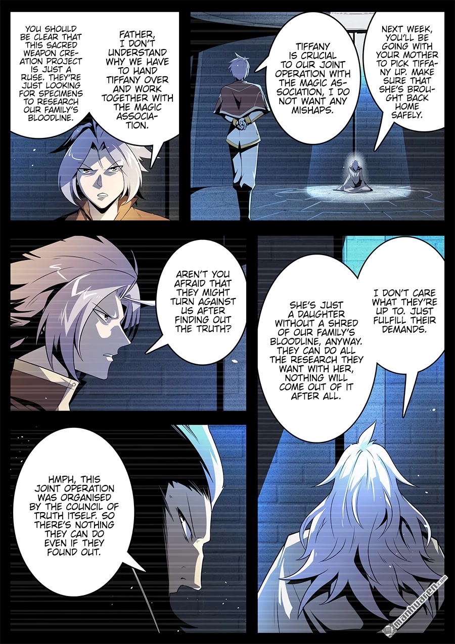 Hero? I Quit A Long Time Ago Chapter 396 page 8 - Chapter 396