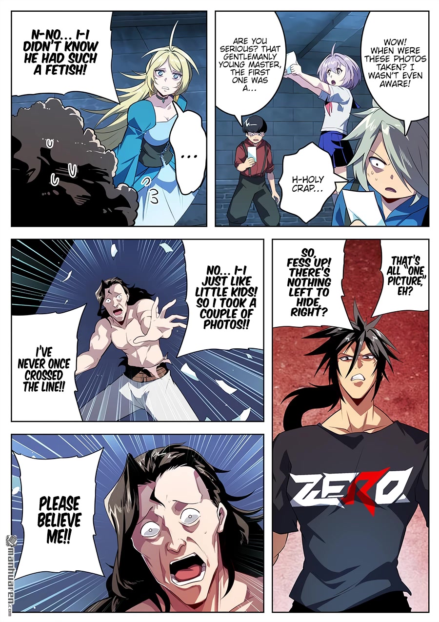 Hero? I Quit A Long Time Ago Chapter 397 page 11 - Chapter 397