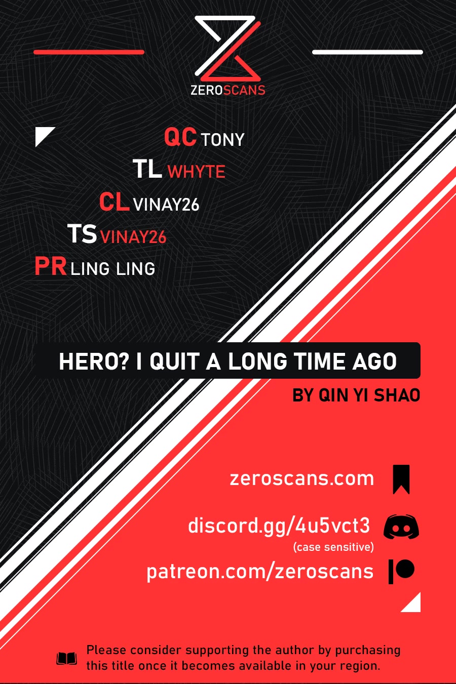 Hero? I Quit A Long Time Ago Chapter 398 page 1 - Chapter 398