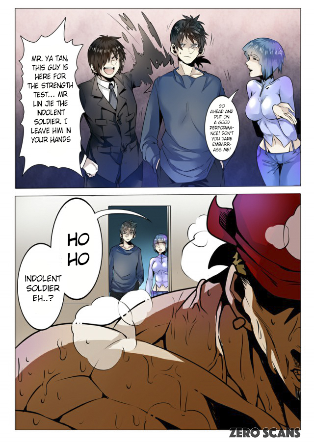 Hero? I Quit A Long Time Ago Chapter 4 page 10 - Chapter 4