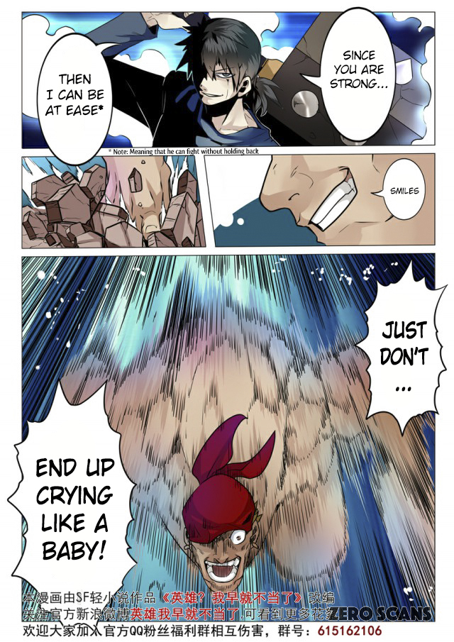 Hero? I Quit A Long Time Ago Chapter 4 page 17 - Chapter 4
