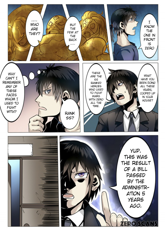 Hero? I Quit A Long Time Ago Chapter 4 page 5 - Chapter 4