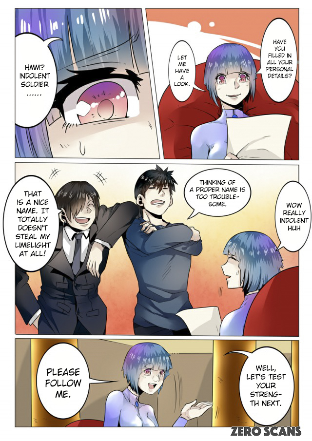 Hero? I Quit A Long Time Ago Chapter 4 page 8 - Chapter 4