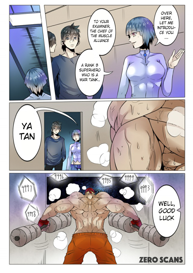 Hero? I Quit A Long Time Ago Chapter 4 page 9 - Chapter 4