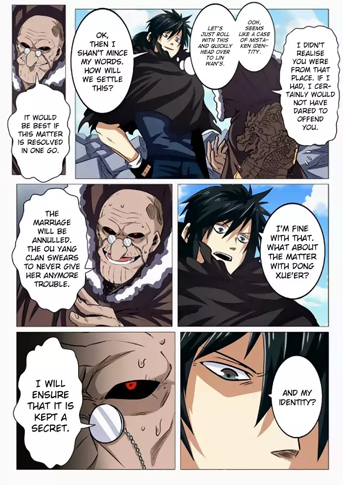 Hero? I Quit A Long Time Ago Chapter 40 page 4 - Chapter 40