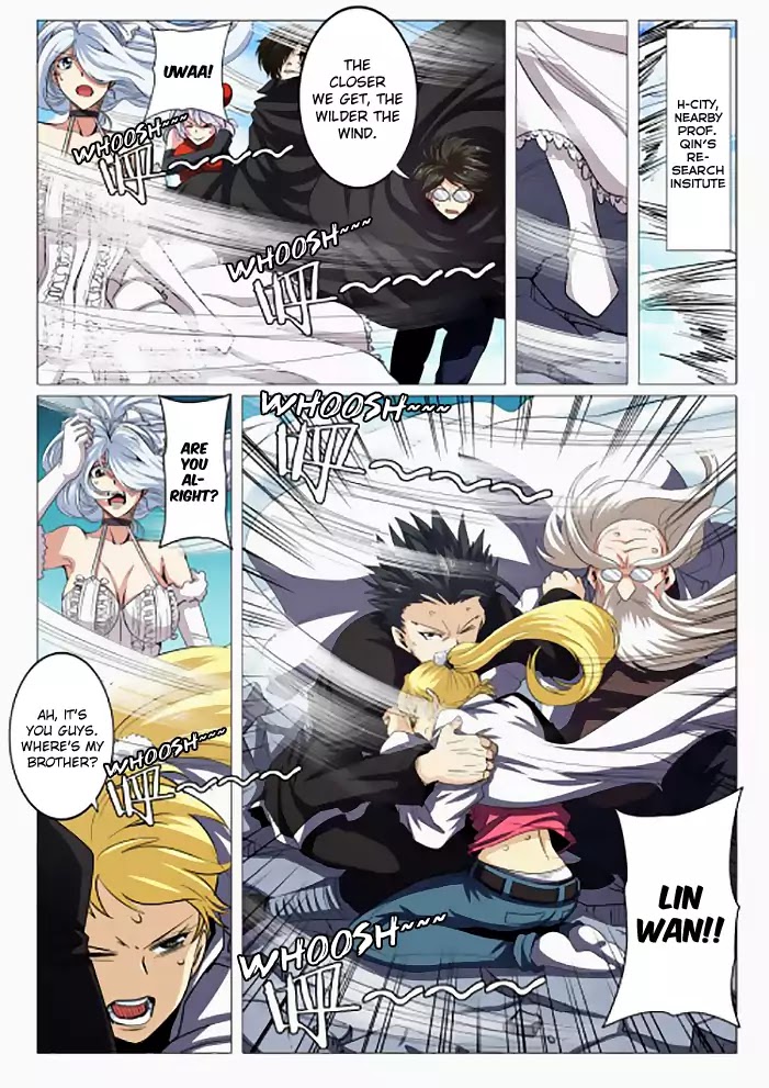 Hero? I Quit A Long Time Ago Chapter 40 page 6 - Chapter 40