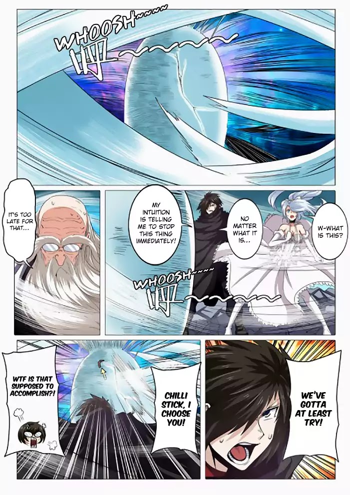 Hero? I Quit A Long Time Ago Chapter 40 page 8 - Chapter 40