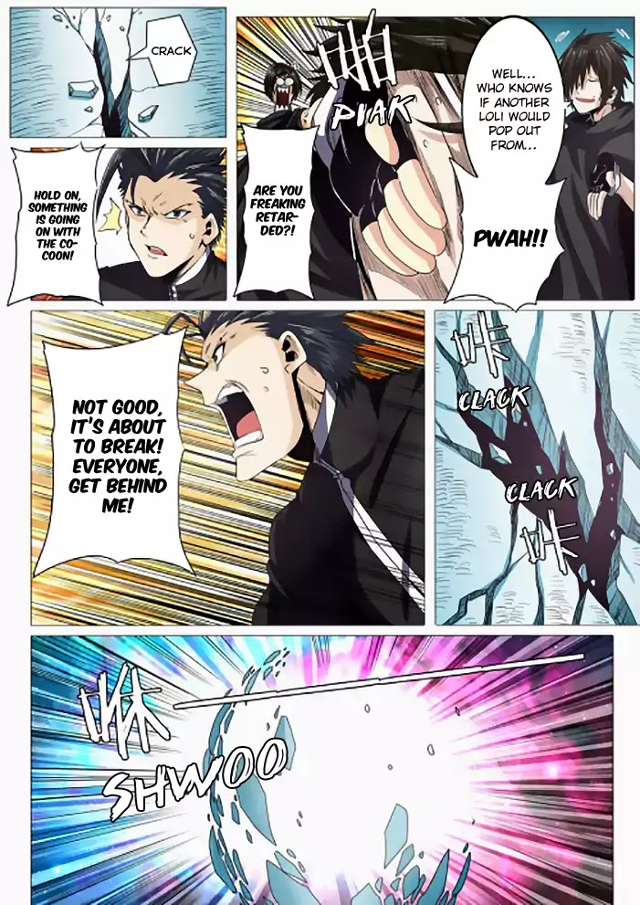 Hero? I Quit A Long Time Ago Chapter 40 page 9 - Chapter 40