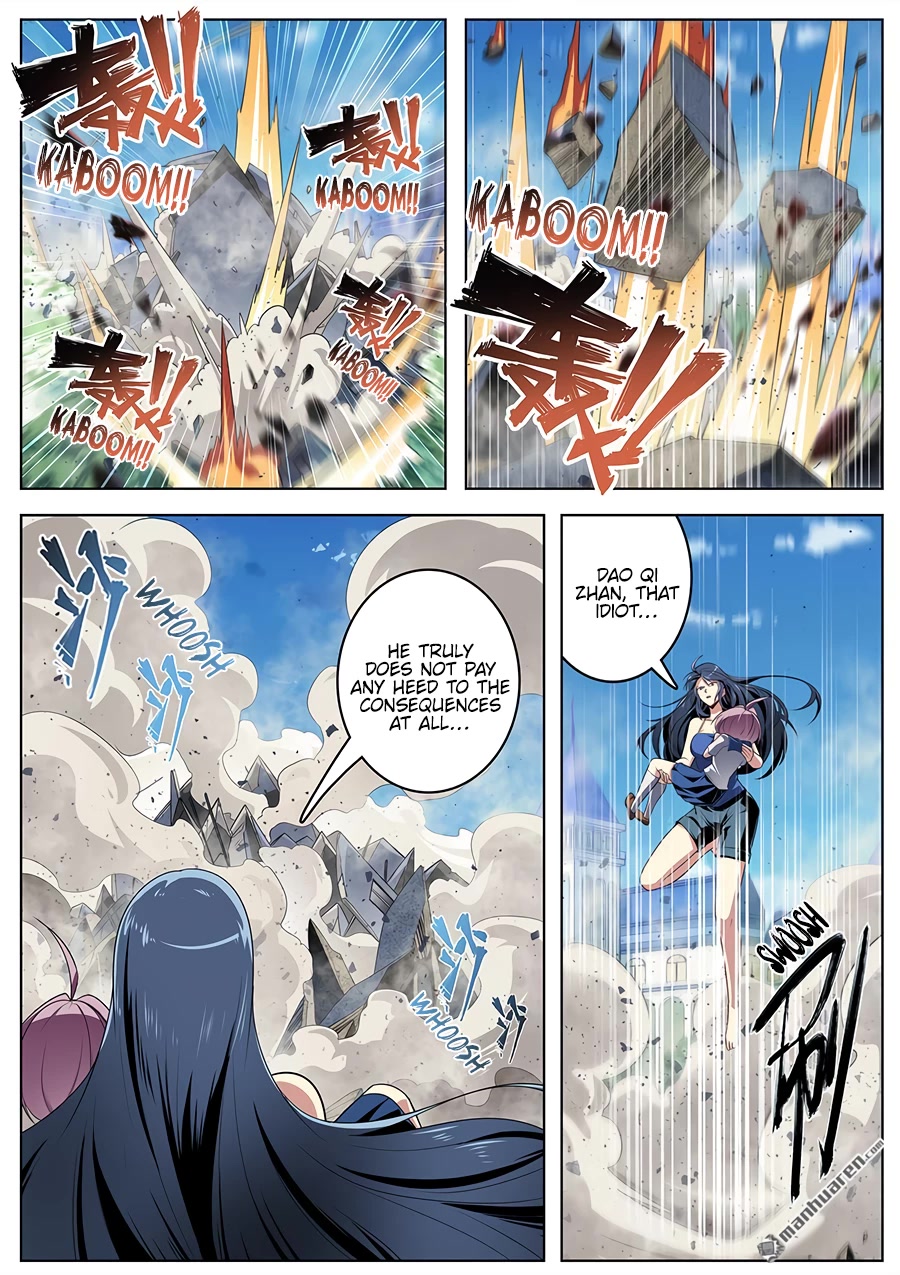 Hero? I Quit A Long Time Ago Chapter 401 page 7 - Chapter 401