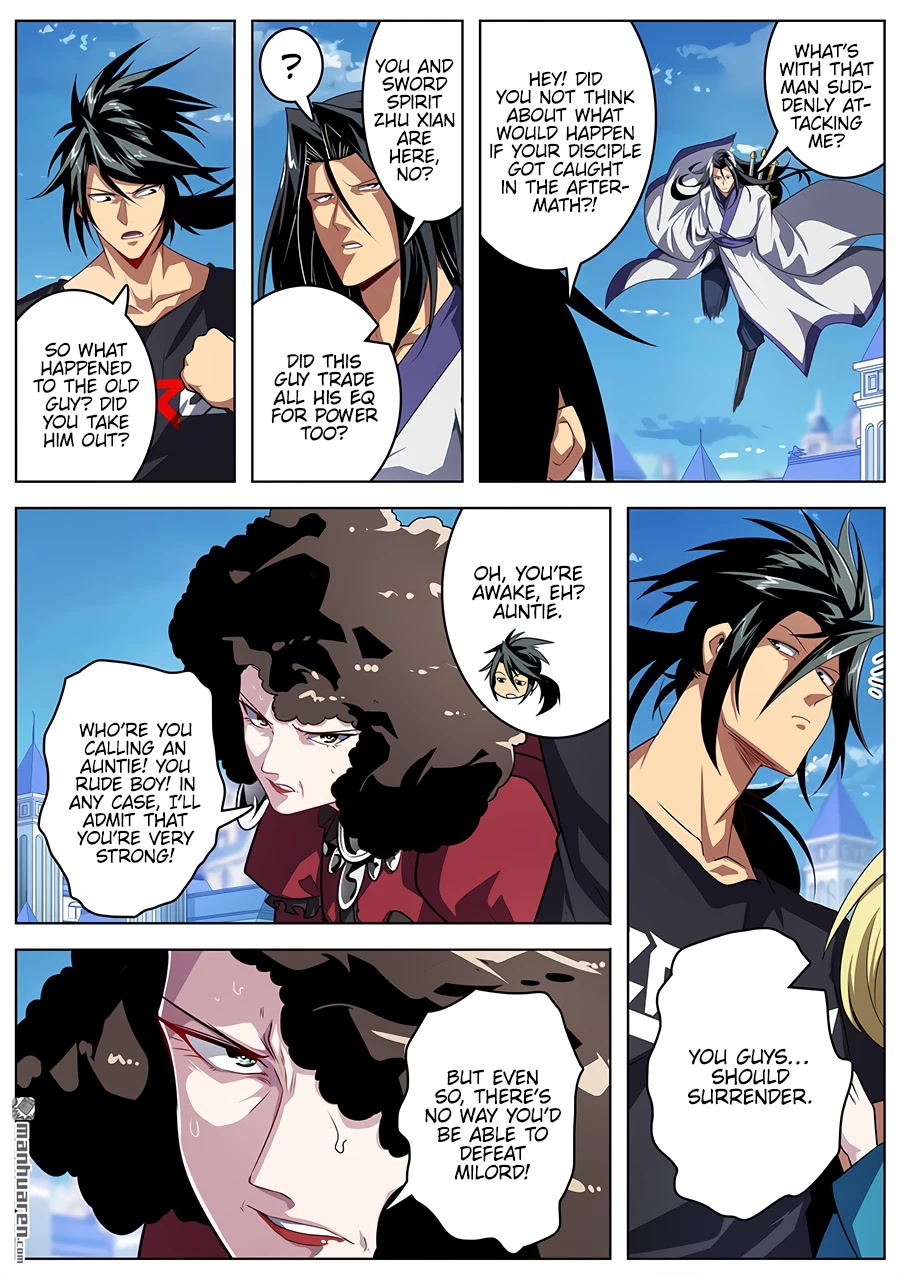Hero? I Quit A Long Time Ago Chapter 401 page 9 - Chapter 401