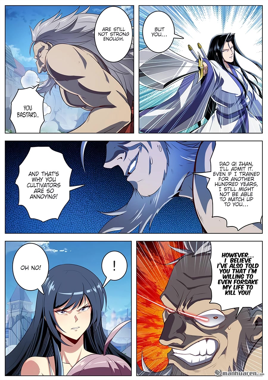 Hero? I Quit A Long Time Ago Chapter 402 page 9 - Chapter 402