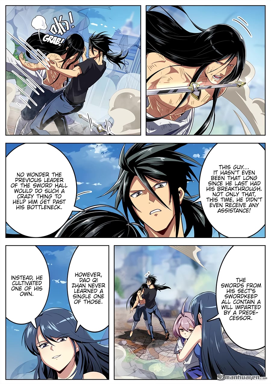 Hero? I Quit A Long Time Ago Chapter 404 page 3 - Chapter 404