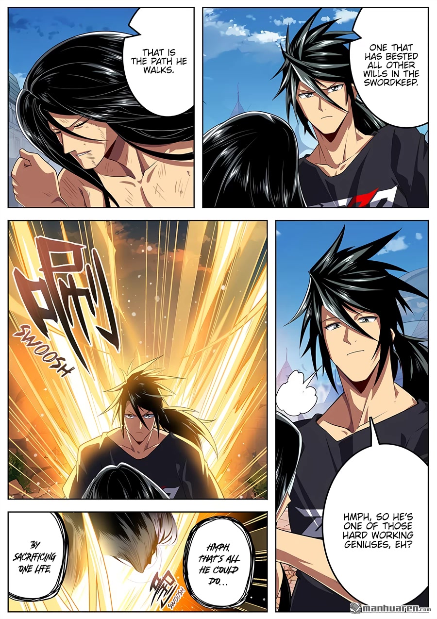 Hero? I Quit A Long Time Ago Chapter 404 page 4 - Chapter 404