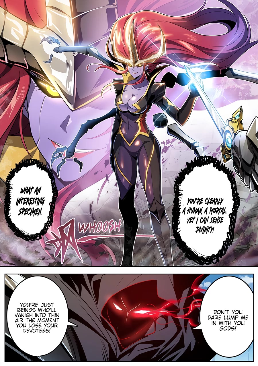 Hero? I Quit A Long Time Ago Chapter 404 page 9 - Chapter 404