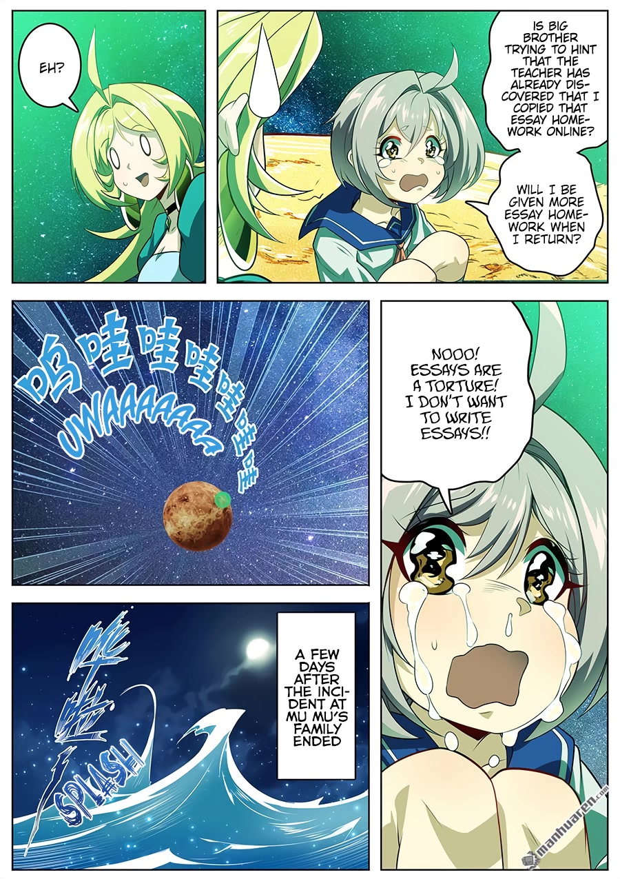 Hero? I Quit A Long Time Ago Chapter 407 page 7 - Chapter 407