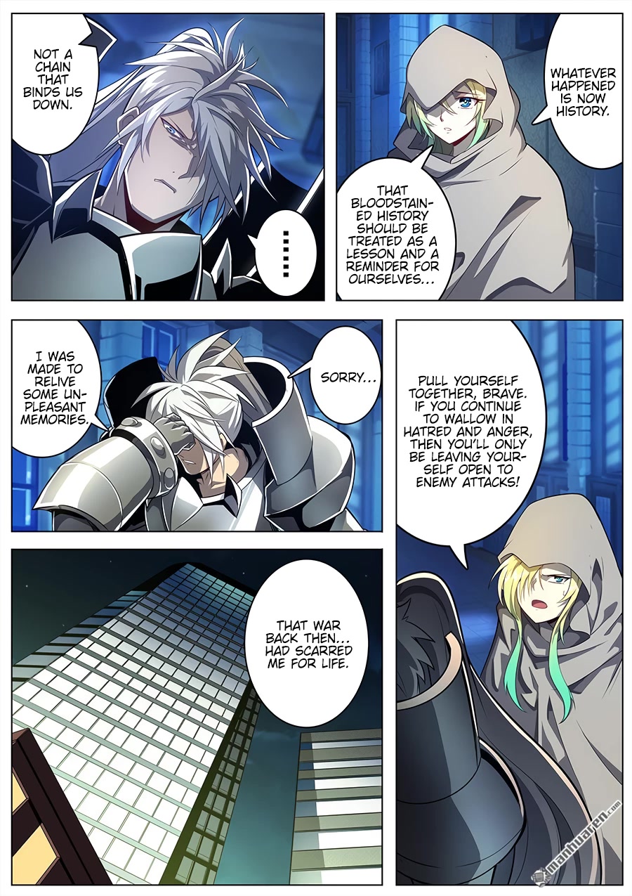 Hero? I Quit A Long Time Ago Chapter 408 page 9 - Chapter 408