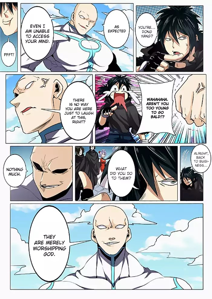 Hero? I Quit A Long Time Ago Chapter 41 page 7 - Chapter 41