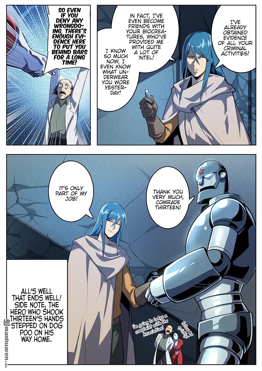 Hero? I Quit A Long Time Ago Chapter 410 page 16 - Chapter 410