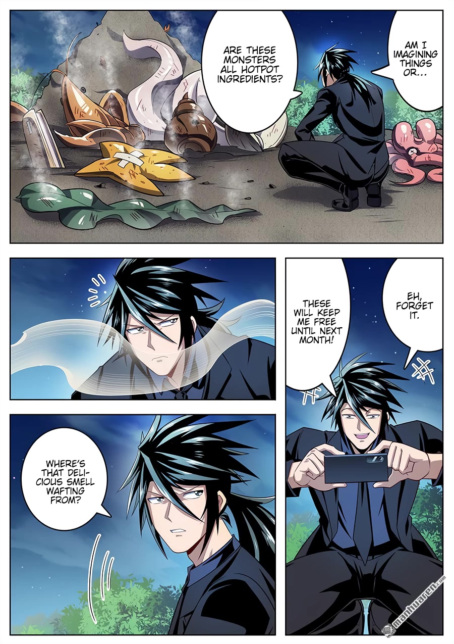 Hero? I Quit A Long Time Ago Chapter 410 page 3 - Chapter 410