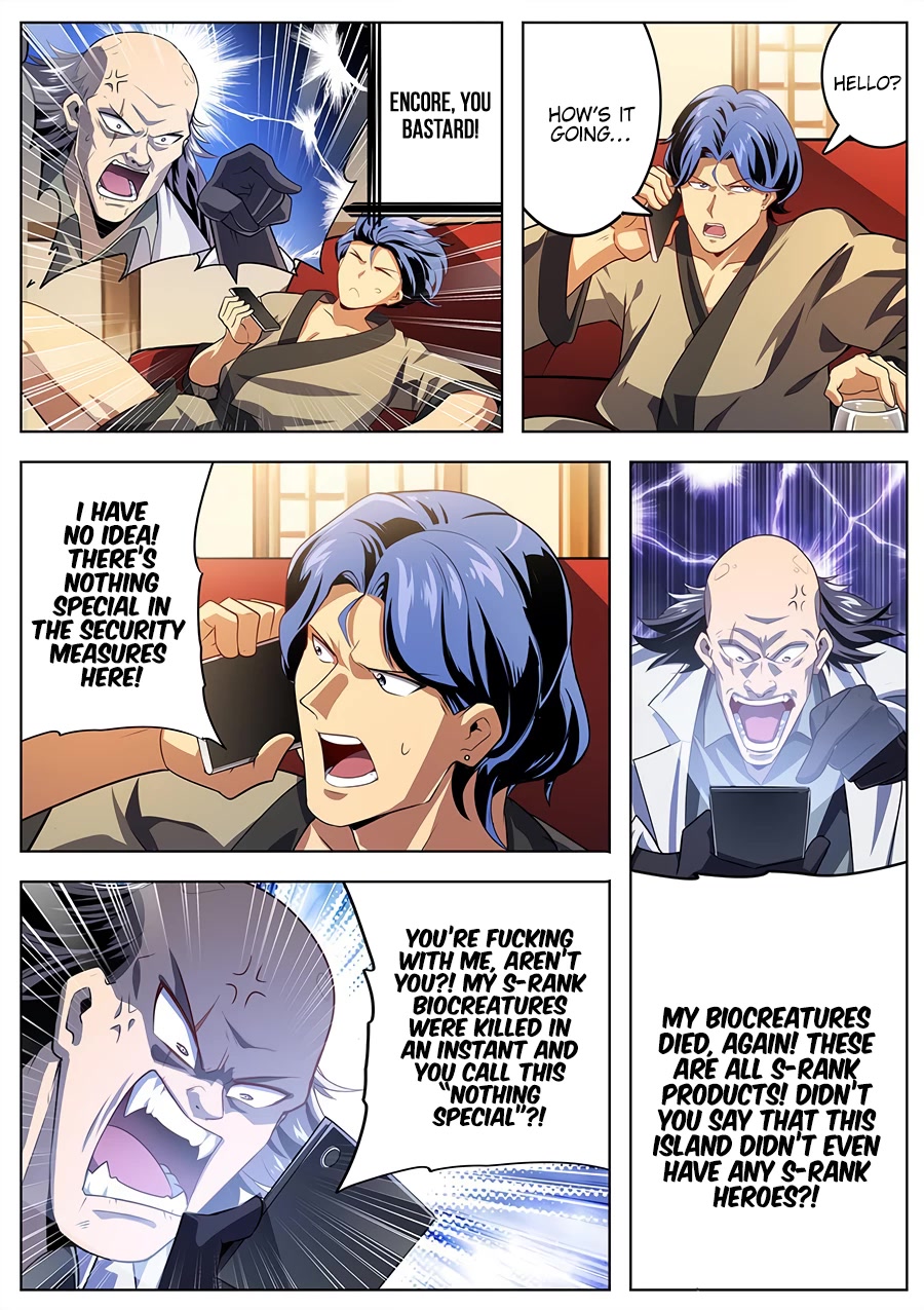 Hero? I Quit A Long Time Ago Chapter 410 page 8 - Chapter 410