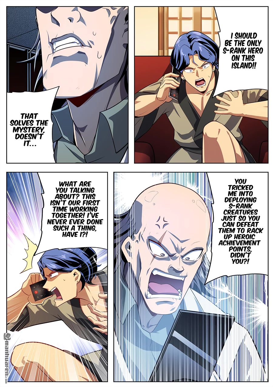 Hero? I Quit A Long Time Ago Chapter 410 page 9 - Chapter 410