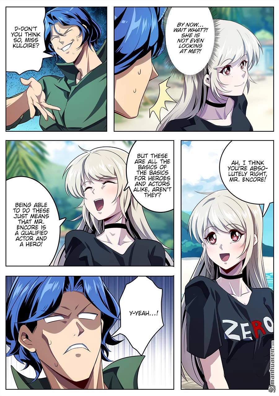 Hero? I Quit A Long Time Ago Chapter 411 page 4 - Chapter 411