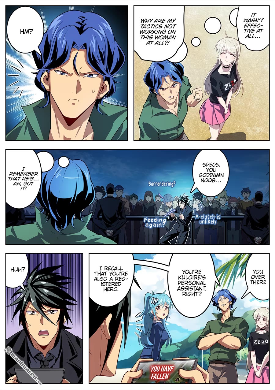 Hero? I Quit A Long Time Ago Chapter 411 page 5 - Chapter 411
