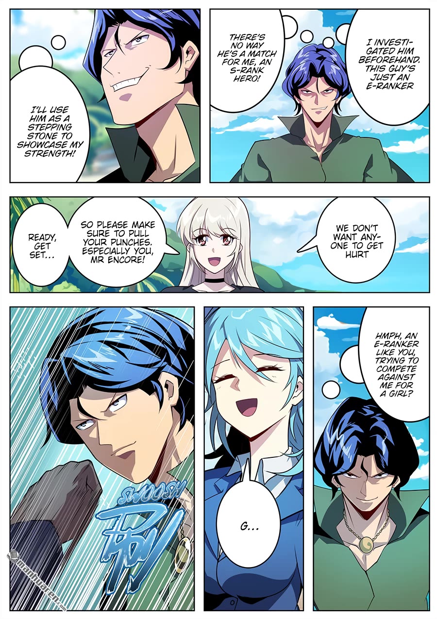 Hero? I Quit A Long Time Ago Chapter 411 page 8 - Chapter 411